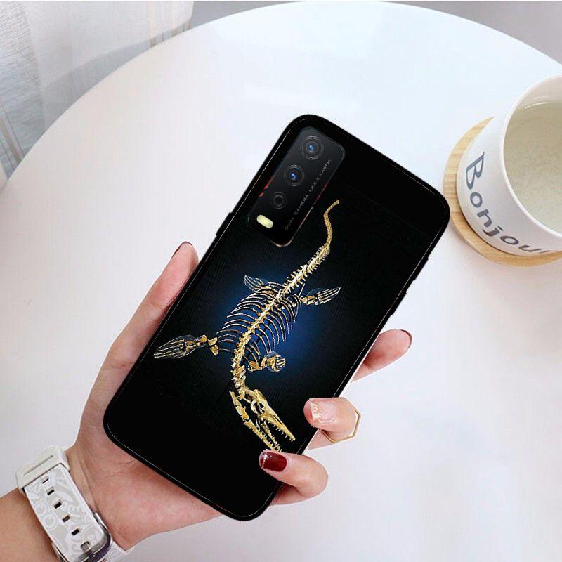 Биологические ископаемые Растение Динозавр Рыба Черепаха Для vivo Y31 Y30 Y33S Y11S Y12S Y17 Y20S Y21S Y1S Y53S Y15 Y91C V23 Чехлы coque