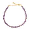 Silver Bracelet with Natural Amethyst 21.269ct (2118282)