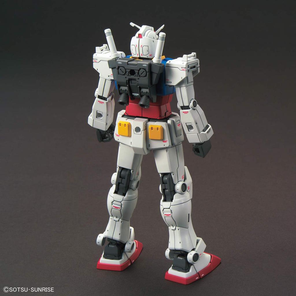 Пластиковая модель HG Mobile Suit Gundam THE ORIGIN Gundam RX-78-02 1/144 с цветовой кодировкой
