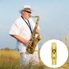 Металлические мундштуки из латуни для саксофона-альта (Eb Alto Saxophone) с колпачками и лигатурами для профессионалов и начинающих