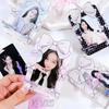 Sweet Acrylic Photocard Frame Postcard Display 3 Inch Photo Protection Cute Desktop Decoration