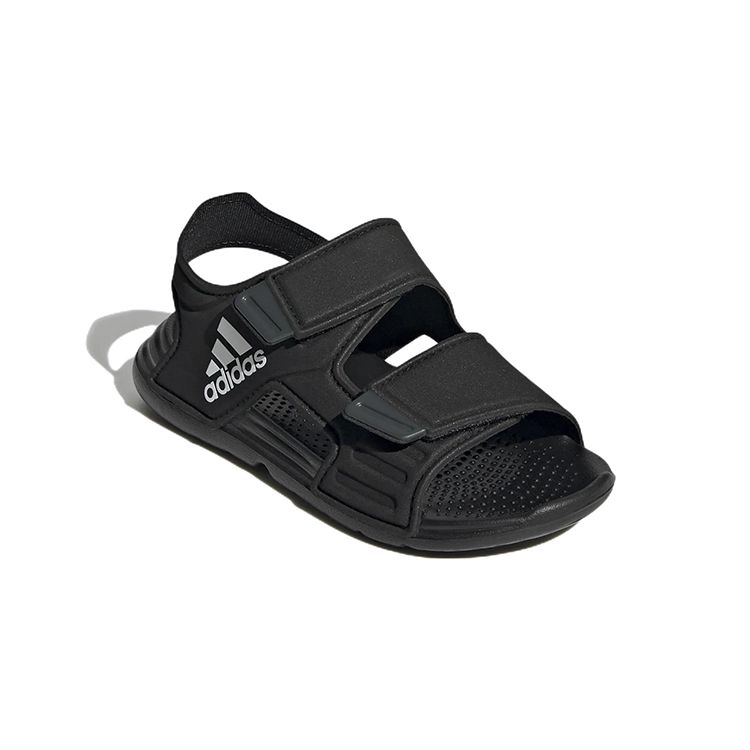 Adidas Altaswim Comfortable Non-Slip Durable Kids Sandals Kids Sandals Black GV7802