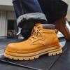 2024 New Vintage Martin Boots Men's Autumn British Rhubarb Boots Tooling Desert Boots 26223-J