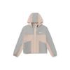 Workwear Patchwork Hooded Jacket Women Jackets Light-Pink VN0A54KHRCQ
