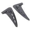 2PCS Car Front Side   Vent Cover Decorative Gills Side   Wing Vent Trim for X5 F15 M Sport 2014 to 2018