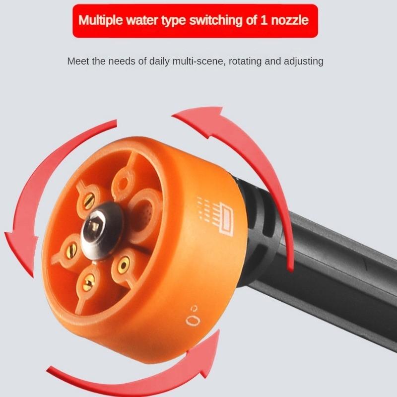 600 Вт новый беспроводной портативный водяной пистолет для мойки автомобиля, бытовая мойка высокого давления для автомобиля, перезаряжаемый самовсасывающий генератор пены, распылитель