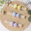 New summer baby headband, solid color bow children's headscarf, thin lace baby hair accessories