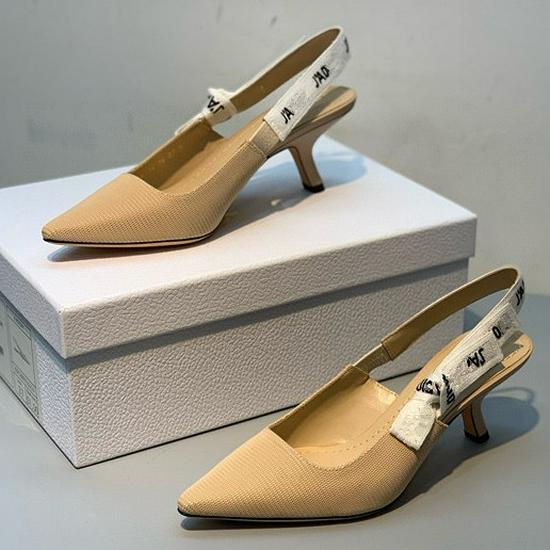 Женские вязаные полосатые сандалии D Brand на kitten heel с бантом