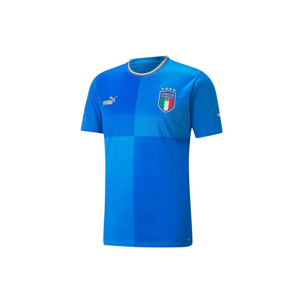 Puma Федерико Кьеза Италия 22/23 Домашняя футболка 'Синяя' Мужская 765643-01