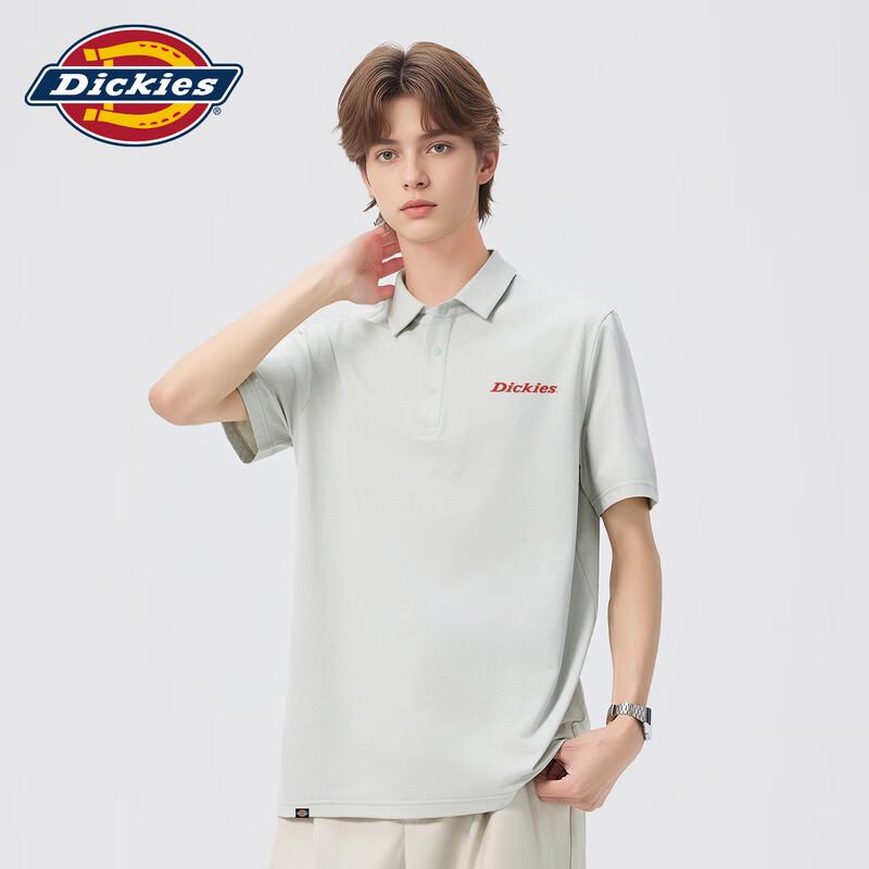 Мужская рубашка-поло Dickies из ледяного шелка для активного отдыха