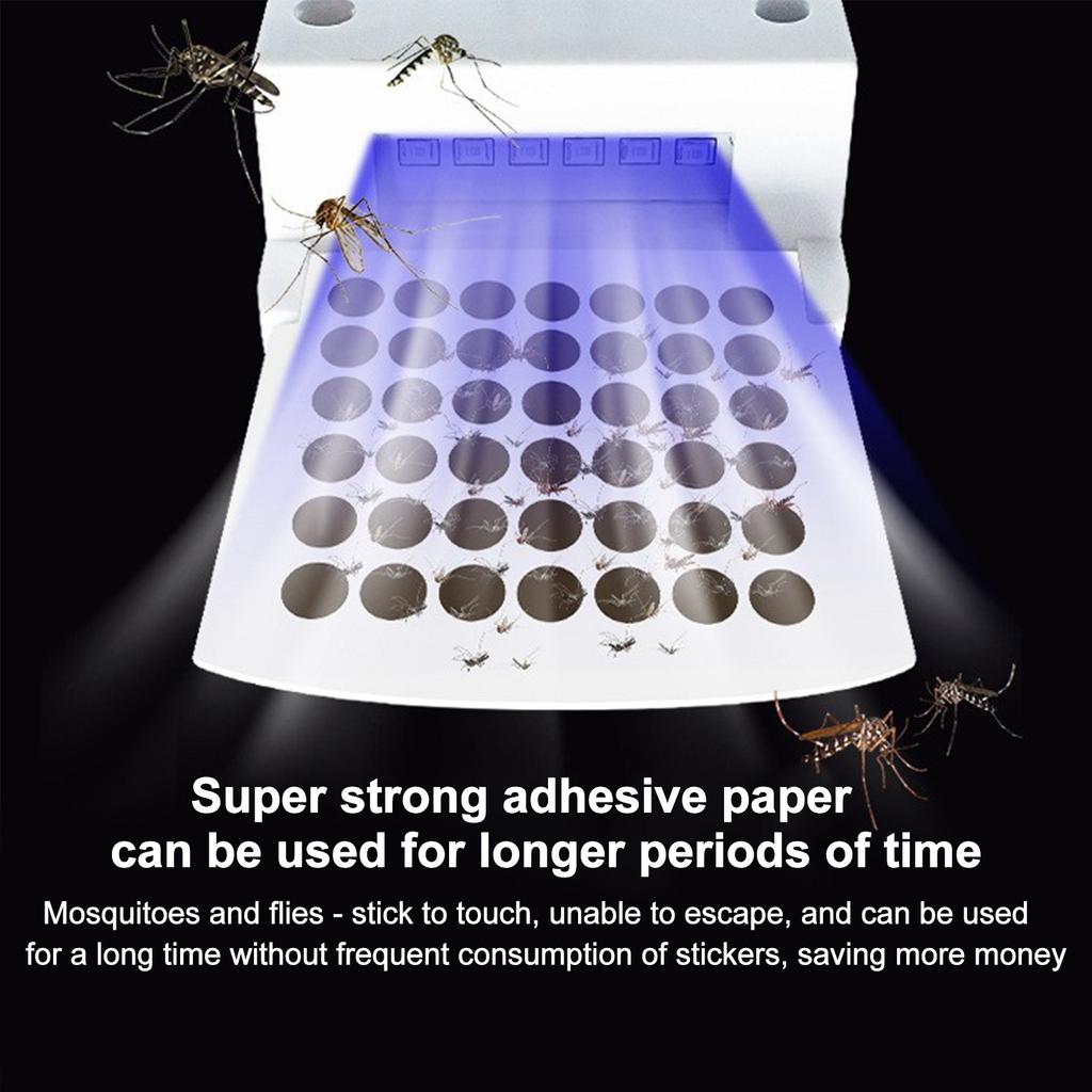Крылатая ловушка для насекомых с прямой вилкой, домашняя ловушка для домашних животных, фруктовая муха, липкая ловушка от комаров, устраняет лампу