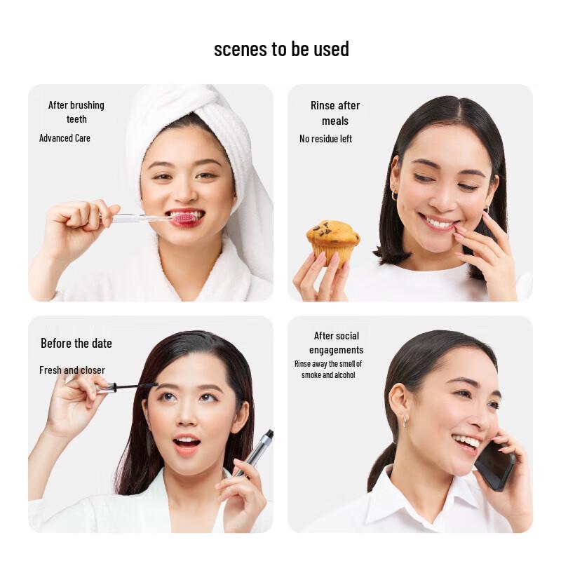 Canban Probiotic Mouthwash, Sunshine Grapefruit