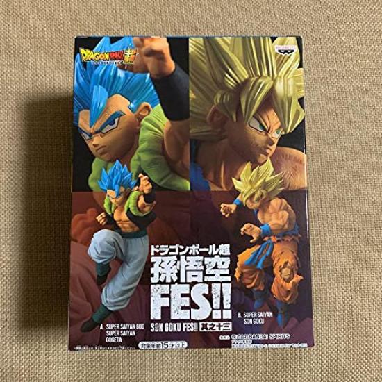 Banpresto Dragon Ball Super Son Goku Volume 13 Super Saiyan Son Goku FES!! (Single Item)