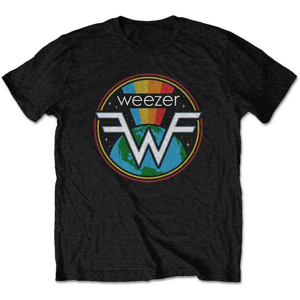Weezer Symbol Logo Black Official Tee T-Shirt Mens Unisex