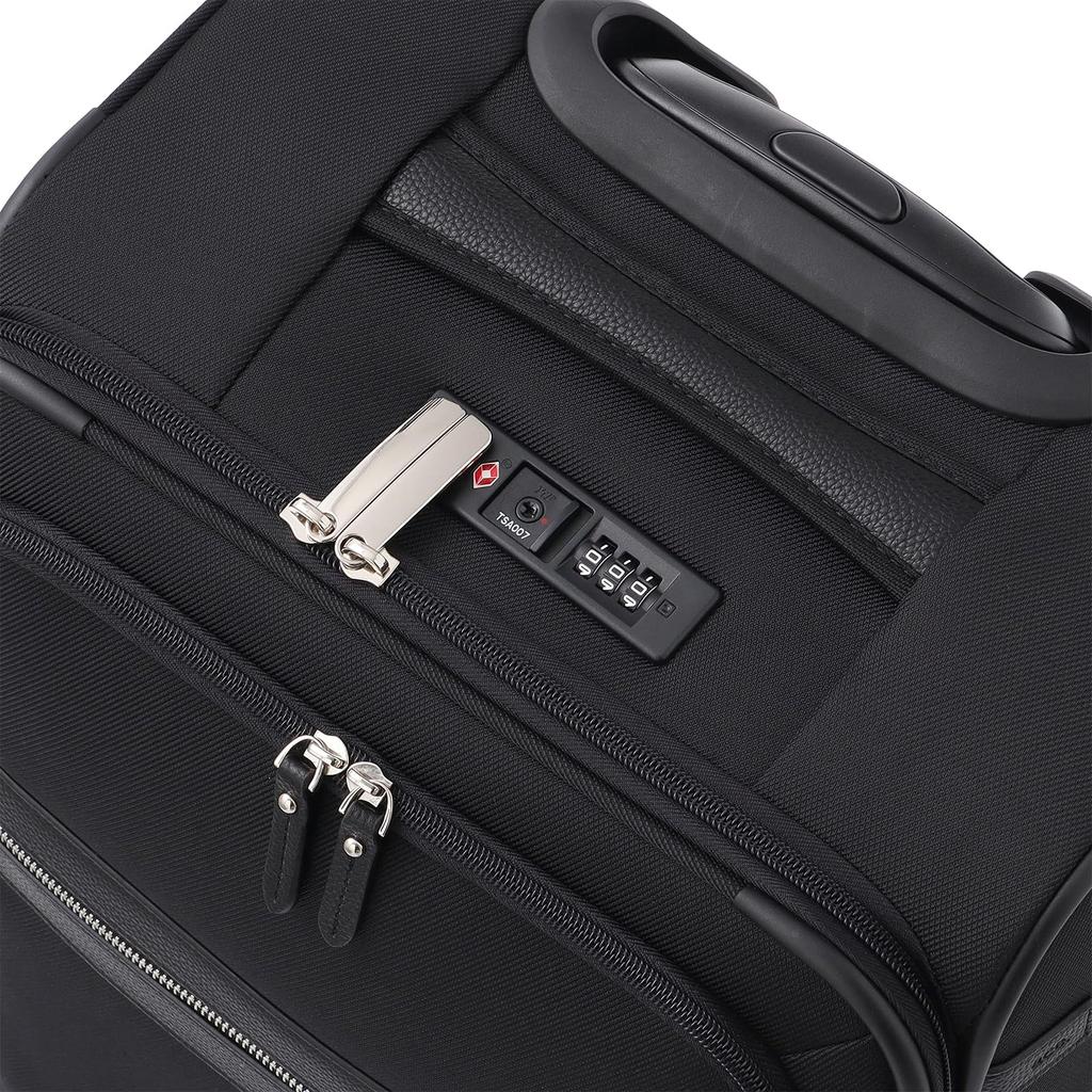 Чемодан Martigue 31 л, разрешено перевозить ночи, стопор на роликах, антибактериальная внутренняя ткань, черный цвет [Ace Tokyo] № 32152 2-3 2,6 кг ручная кладь