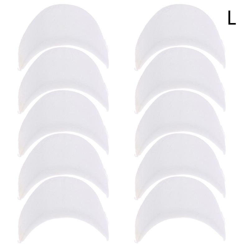 5 Pairs Shoulder Pad Encryption Foam Shoulder Pads Enhancer Contour Accessories