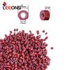 1000Pcs Beads Silicone Aluminium Micro Rings 5.0X3.0 Mm Lined For Women Hair Extensions Tool Beads Brown Red Black Color