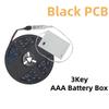 5V 5050 RGB LED Strip Light Battery Powered Waterproof Flexible Tape for Indoor Outdoor Use with 3 24 44 Key Remote Control
