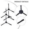 4pcs/set Side Brush Set Accessories Black Color Replacement