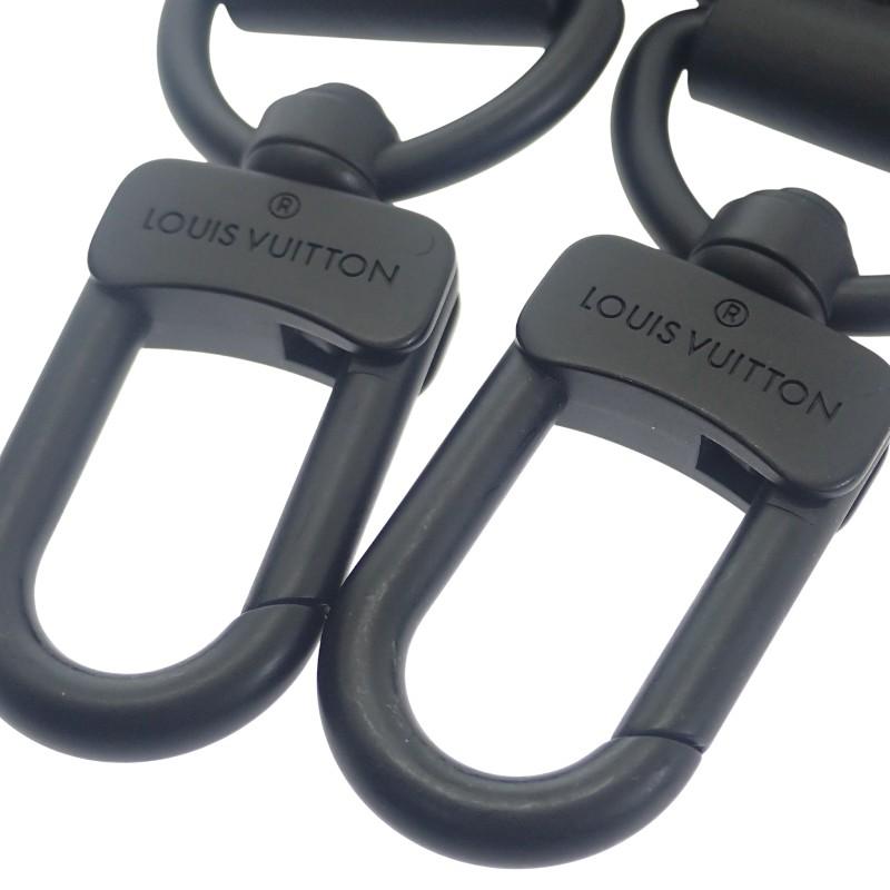 Louis Vuitton M57080 Наплечная сумка черная телячья кожа мужская