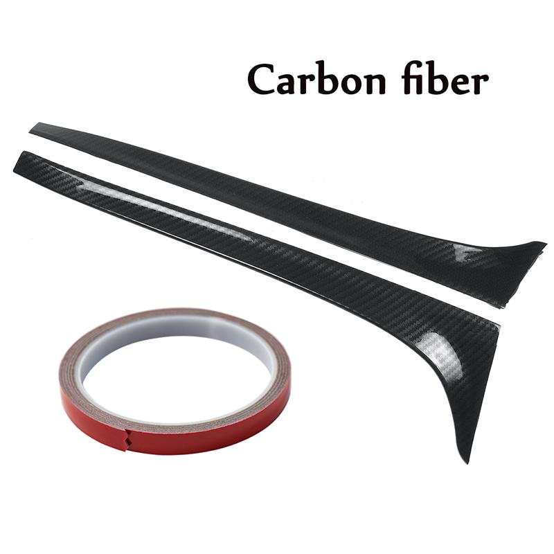 Автомобильные аксессуары, автостайлинг, спойлер на заднее окно, крыло для GOLF 7 MK7 GTD R 2014 2015 2016 2017 2018, глянцевый черный карбон