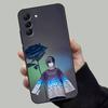 Чехол для телефона Ado Kyogen X Uta для Samsung Galaxy A13, A21s, A22, A31, A32, A52, A53, A71, A80, Мягкий черный корпус