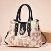 Handbag Bag Simple Atmosphere Printing Fashion Korean Version Tide European and American Atmosphere Single Shoulder Oblique Span Women's Bag