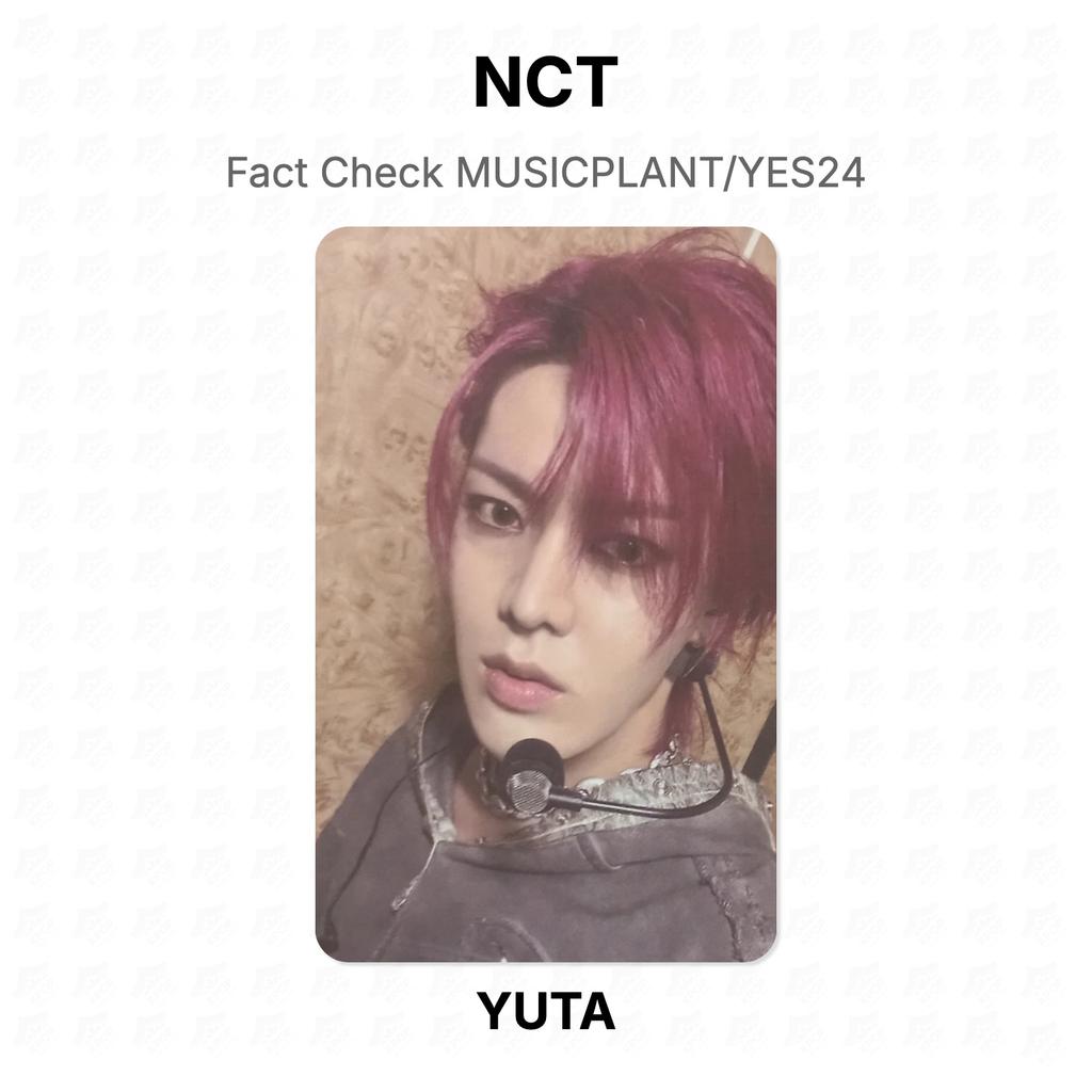 NCT Проверка фактов Official Photocard MUSICPLANT/YES24