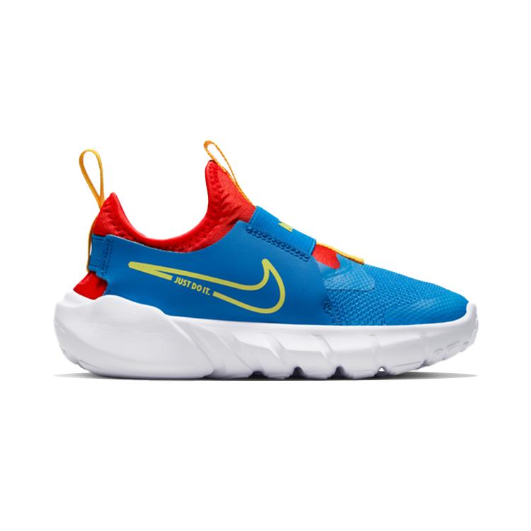Nike Flex Runner 2 Sports Low top Kids' Running Shoes Blue Children Aged 3 7 Years Old DJ6040-402