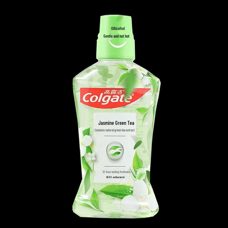 Colgate Alcohol-Free Mint Mouthwash