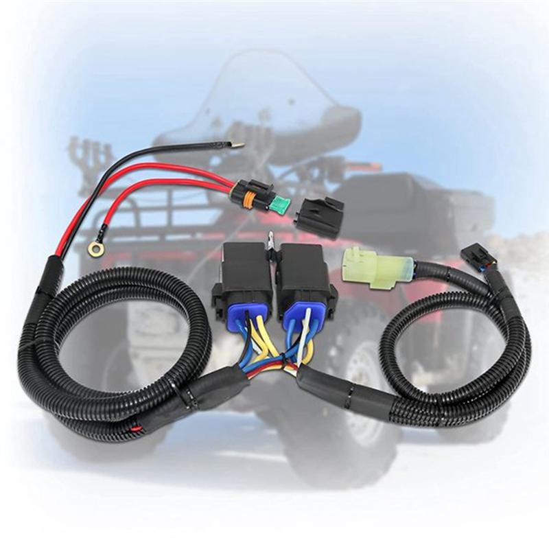 For Honda ES Shift Kit Foreman 450 ES 1998-2004 Bypass Wiring Harness Computer Kit