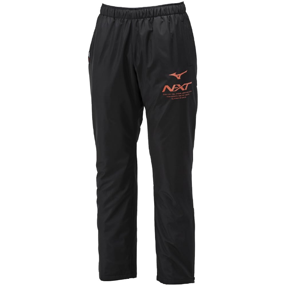 Mizuno Breath Thermo Warmer Тренировочные брюки XL N-XT, Влагоотводящие, Теплогенерирующие, Водоотталкивающие, Носимые, 32JFA740, Черный,