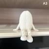 Мозг Бро Забавный Декор для Стола Скульптура Мозга с Подвижными Суставами Причудливый Спутник Мозга Подарок Декор для Дома Офиса Вечеринки Приколы