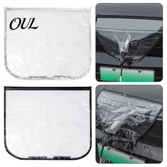 Transparent EV Charging Port Protector Rain Cover for Port, Waterproof Protective Electric Vehicle Shield ,Transparent Outdoor Magnetic Charger
