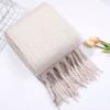 Scarves Classic Autumn Winter Female Cashmere Shawl Pashmina  Wraps Cashmere Scarves Solid Scarf