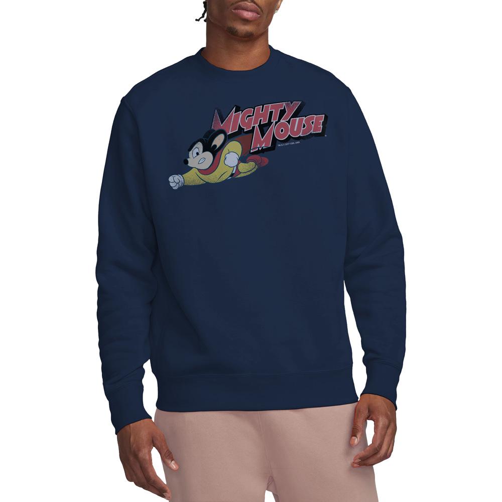 Толстовка Mighty Mouse унисекс для взрослых Mighty Retro