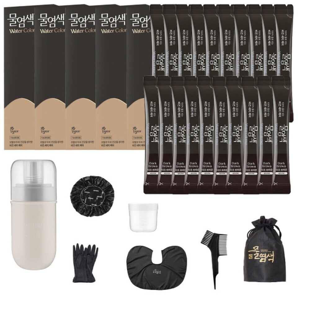 Сезон 2 Новейший Seedbee Ручной работы Веганский Водный Краситель Натуральный Черный 20 Раз + Инструмент для Окрашивания