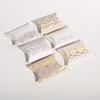 10/20/30Pcs Pillow Candy Box Kraft Paper Christmas Gift Packaging Boxes Candy Bags Wedding Favors Birthday Party Decorations