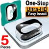 1-5Pcs Camera Lens Protector for OnePlus Ace 6T/15R 1+ 15R Ace6T HD Lens Cover Easy to install Tempered Glass for OnePlus ACE 6T 4
