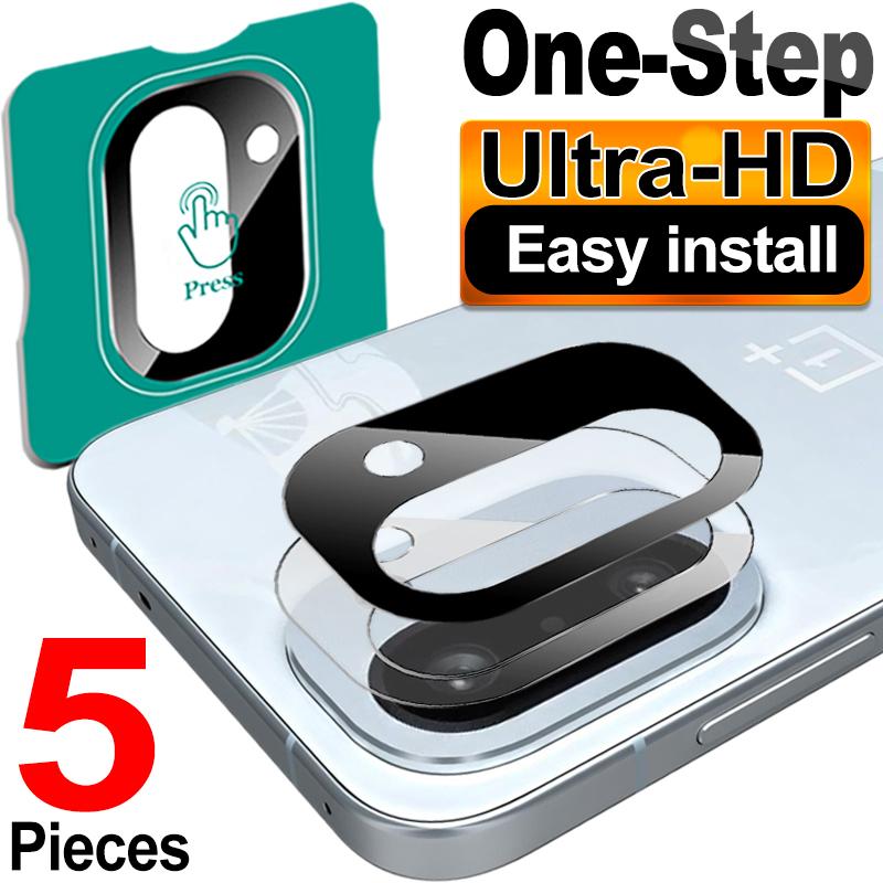 1-5Pcs Camera Lens Protector for OnePlus Ace 6T/15R 1+ 15R Ace6T HD Lens Cover Easy to install Tempered Glass for OnePlus ACE 6T 4