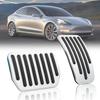 Для Tesla Model 3 / Y Улучшенные накладки на педали подставки для ноги Алюминиевые накладки на педали тормоза и акселератора 2017 2018 2019 2020 2021 2022 2023