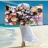 1pc Dragon Ball1 Beach Towel, Comfortable and Thick, and Swimming/Bath/Picnic/Camping Towel, Suitable for Seaside Beaches