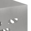 Air Conditioner Cover Silver 90 x 40 x 60 cm