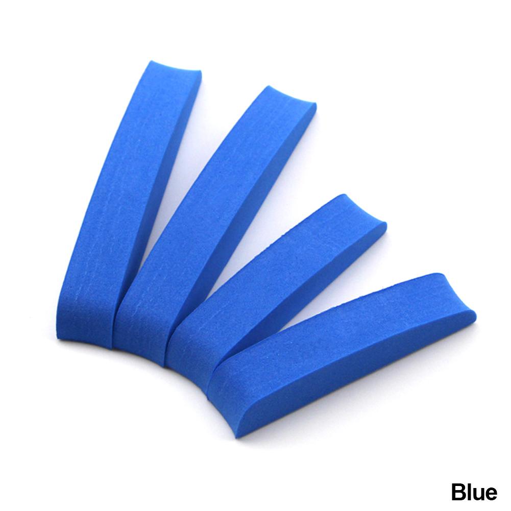 4Pcs Car Rubber Bumper Stickers Auto Door Edge Protection Car Door Protector Guard Strip Scratch Protector Decoration Interior Mirrors 6