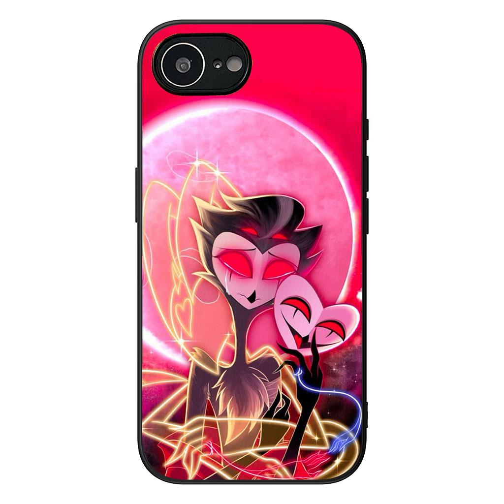Charile Angel H-Hazbin Hotel Dust for Samsung Galaxy A17 A07 A04 j7 J5 J2 Prime J8 A01 A02 A03 A23 A71 A72 A41 M23 Case