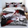 Cavalier Knight Templar Crusaders Comforter Bedding Set,Duvet Cover Bed Set Quilt Cover Pillowcase,king Queen Size Bedding Set