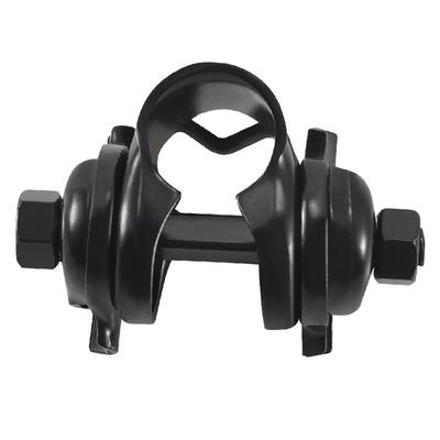 Зажим для фиксации седла Черная Углеродистая Сталь Вогнуто-выпуклый Плотно Зажимает