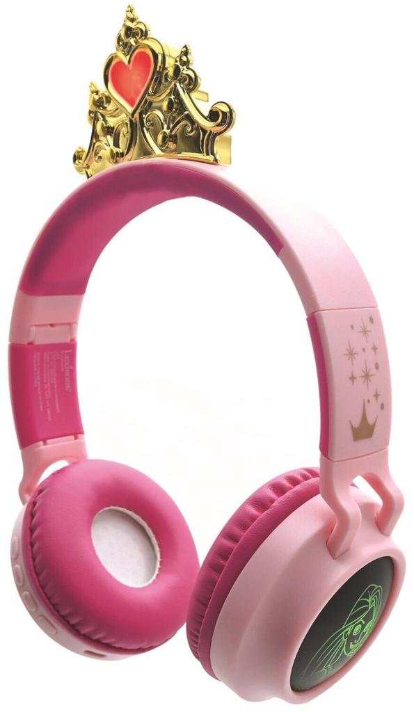 Детские наушники Lexibook HPBT015 HPBT015DP Disney Princess розовый