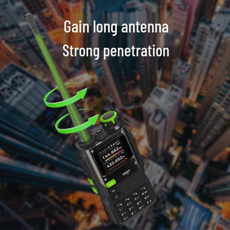 aigo E618Spro High-Power Dual-Band Two-Way Radio (CN version)