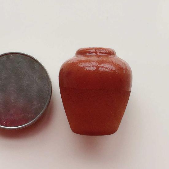 Керамическая ваза для цветов, магнит на холодильник, 3D-ваза с растениями, магнит на холодильник, домашний офис, кухонный шкафчик, мини-симуляция, ваза, украшение